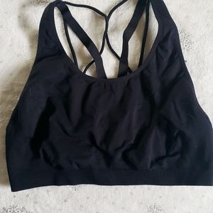 Fabletics low impact sports bra size L